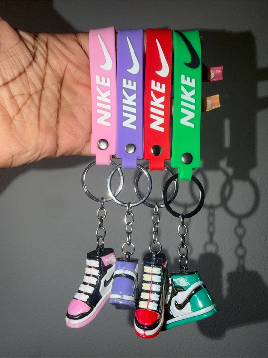 Other - Mini Sneaker Keychain